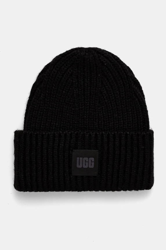 UGG wool blend beanie wool-blend black 20061