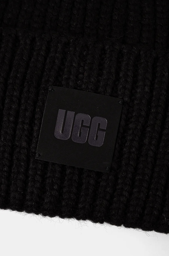 Accessories UGG wool blend beanie 20061 black