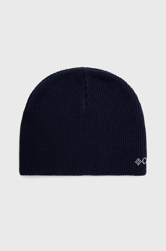 Columbia Czapka dziecięca aplikacja granatowy 1555501