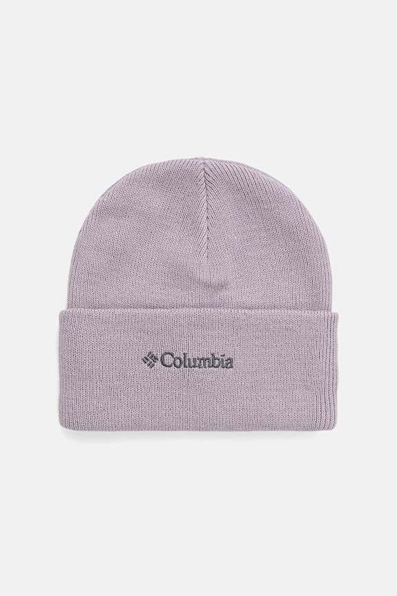 Detská čiapka Columbia hrubá fialová 1917291