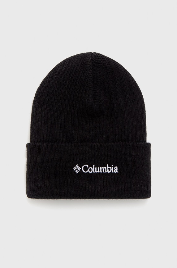 Columbia czapka dziecięca aplikacja czarny 1917291