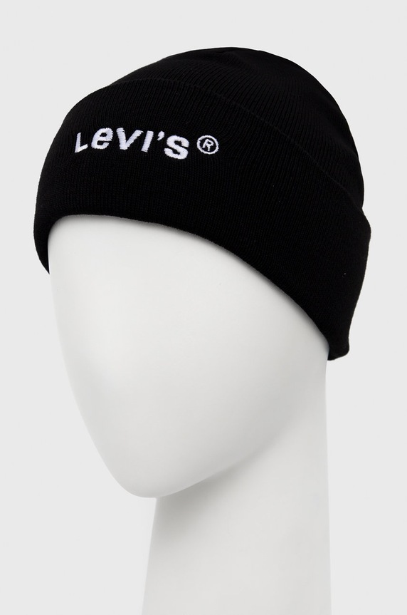 Čepice Levi's D5548.0006 černá AW21