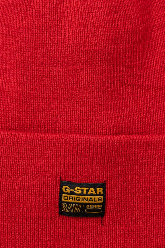 Σκούφος G-Star D16624.C754 κόκκινο AW24