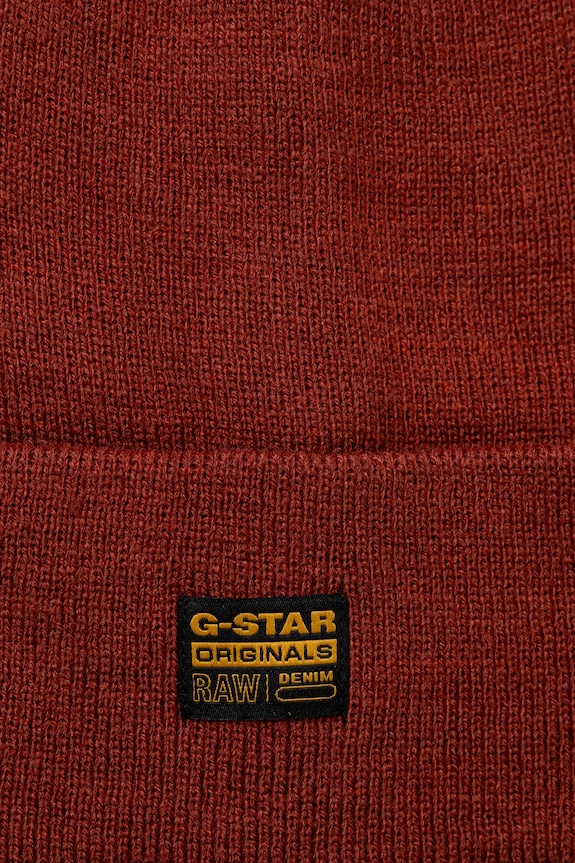 Σκούφος G-Star D16624.C754 κόκκινο AW24