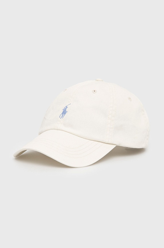Кепка Polo Ralph Lauren бавовна білий 710667709066