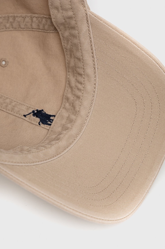 Καπέλο Polo Ralph Lauren μπεζ 710548524005