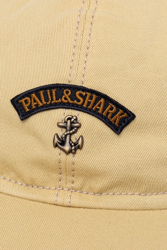 Doplňky Čepice Paul&Shark C0P720 béžová