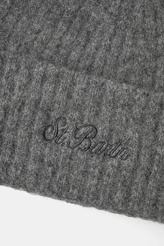 Αξεσουάρ Μάλλινο σκουφί MC2 Saint Barth WENG001 γκρί