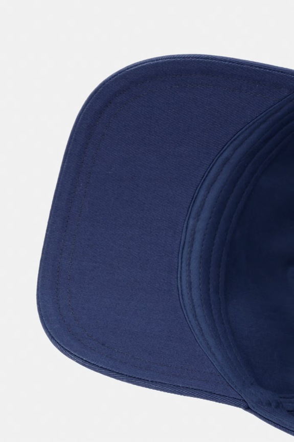 Armani Exchange șapcă pentru bărbați de bumbac bleumarin 954112.CC571