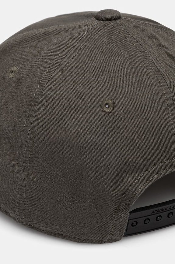 Accesorii Armani Exchange șapcă pentru bărbați din bumbac 954112.CC571 verde