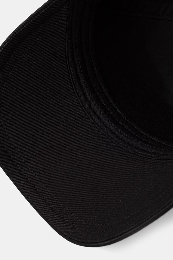 Armani Exchange șapcă pentru bărbați din bumbac negru 954112.CC571