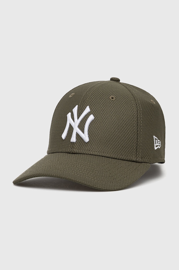 New Era Czapka aplikacja zielony 12523904