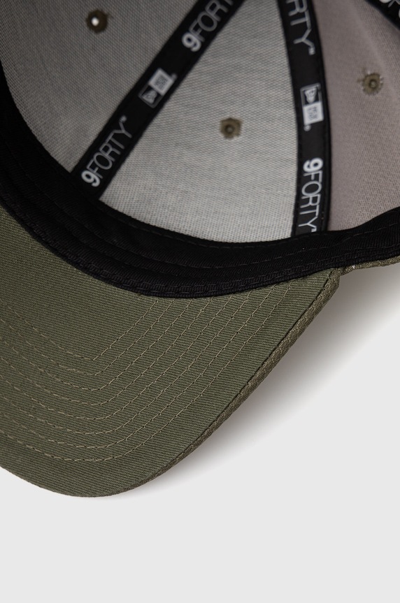 New Era Czapka zielony 12523904