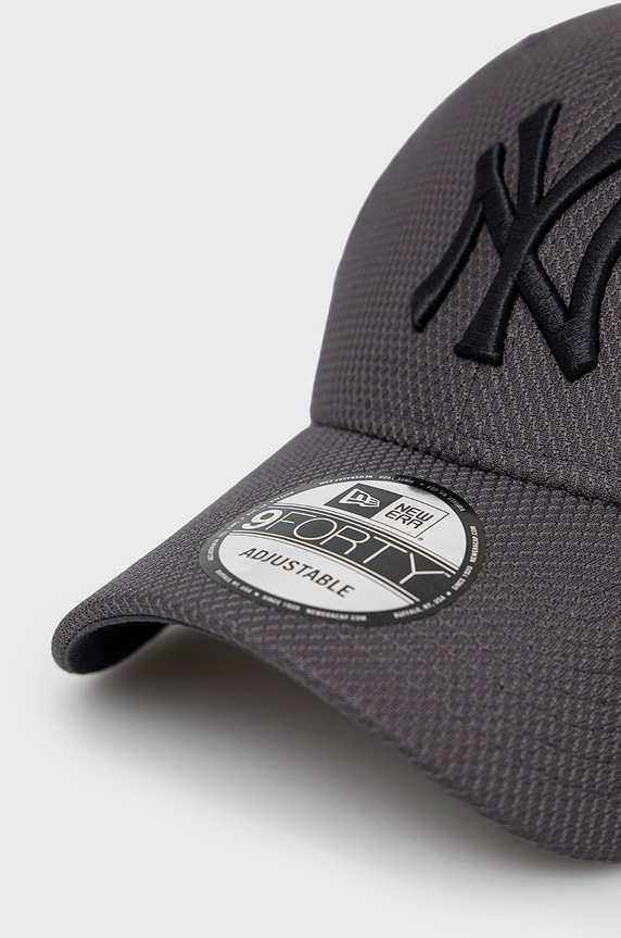 New Era Czapka 12523906 szary AW21