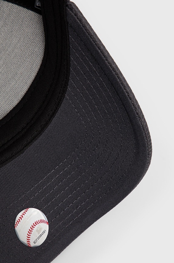 New Era Czapka szary 12523906