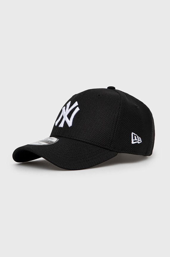 New Era berretto piccola impronta nero 12523907