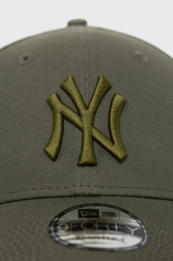 New Era Czapka 12523887 zielony AW21