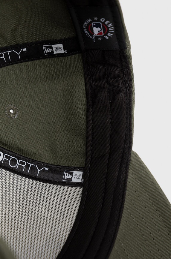 New Era Czapka zielony 12523887