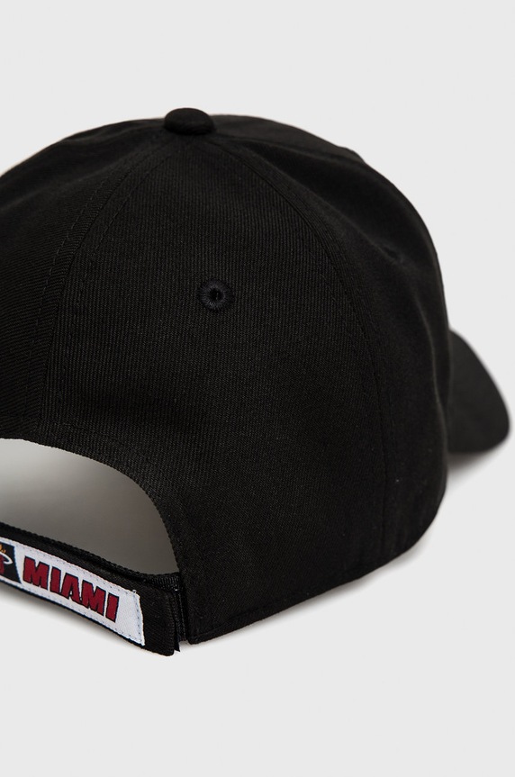 New Era Czapka 11405603 czarny AW21