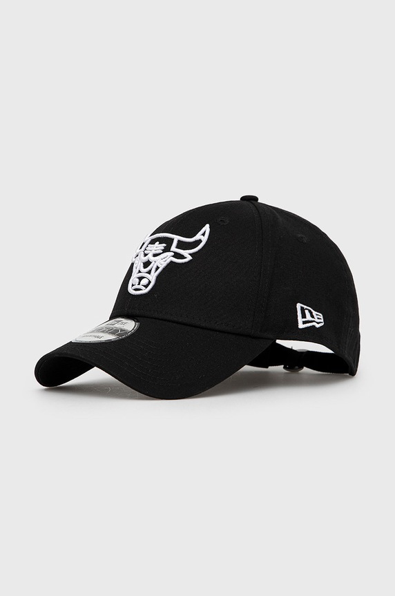 Kapa New Era NBA LEAGUE ESSENTIAL 9FORTY® bez uzorka crna 12292586