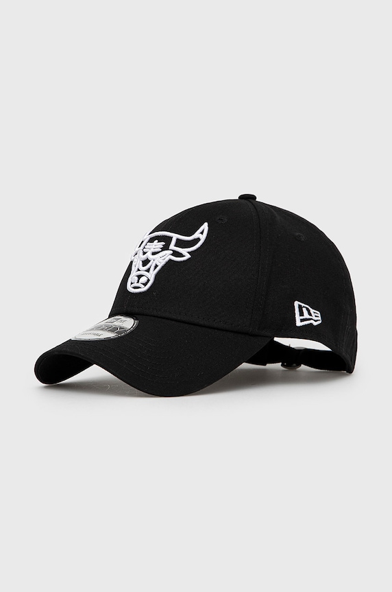 Kapa New Era NBA LEAGUE ESSENTIAL 9FORTY® bez uzorka crna 12292586