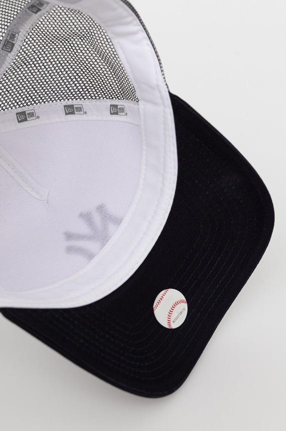 New Era Czapka TEAM COLOUR BLOCK 9FORTY® AF TRUCKER 12380796 granatowy