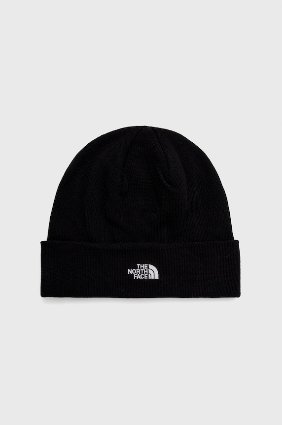 The North Face Czapka aplikacja czarny NF0A5FVZJK31