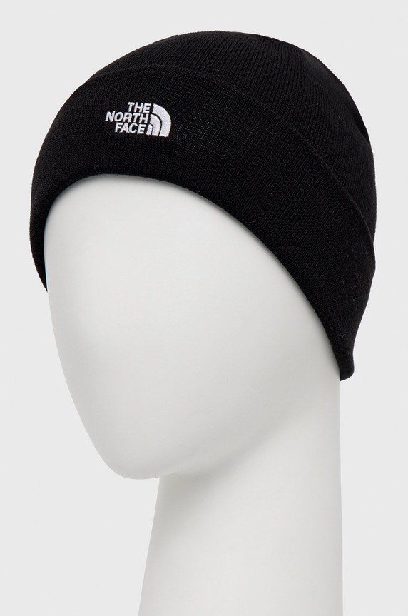 The North Face Czapka NF0A5FVZJK31 czarny AW21