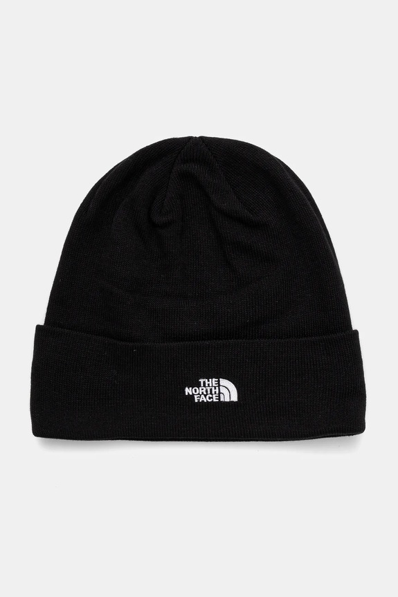 The North Face berretto semplice nero NF0A5FW1JK31