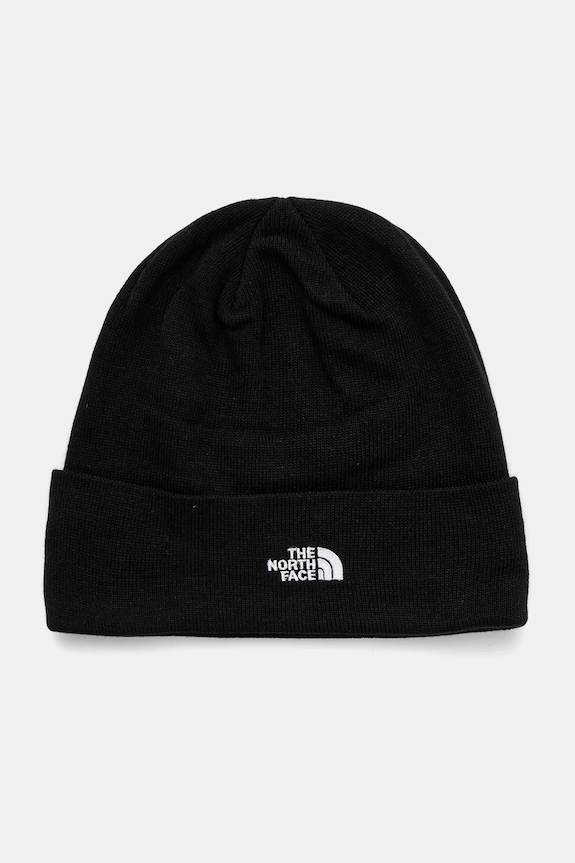 The North Face berretto semplice nero NF0A5FW1JK31