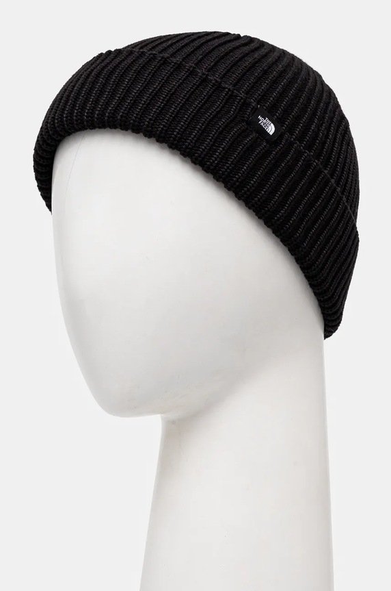 The North Face Czapka NF0A55JGJK31 czarny SS26