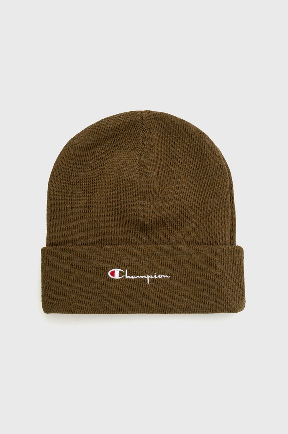 Champion beanie applique green 805449
