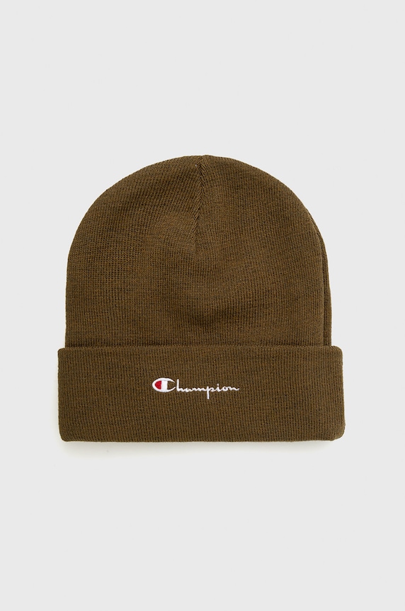 Champion beanie applique green 805449
