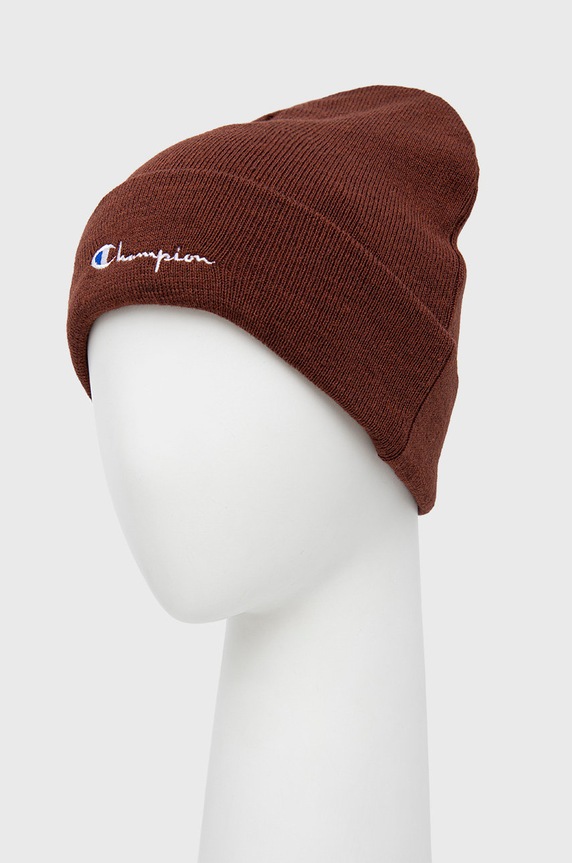 Champion beanie 805449 maroon AW22