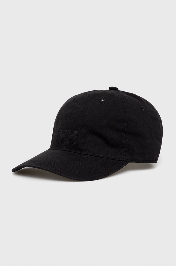 Helly Hansen sapka aplikációval fekete 38791