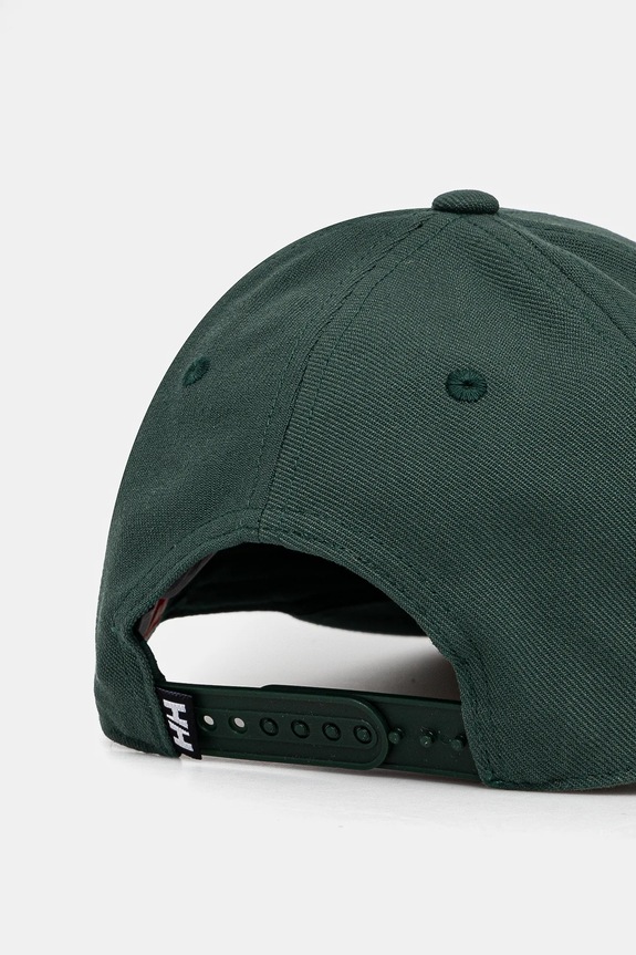 Helly Hansen șapcă 67300 verde SS25