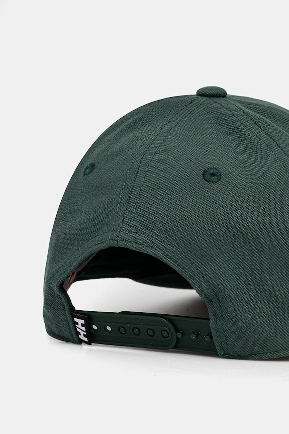 Helly Hansen șapcă 67300 verde SS25