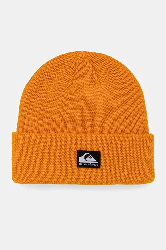 Quiksilver czapka aplikacja pomarańczowy AQYHA04782