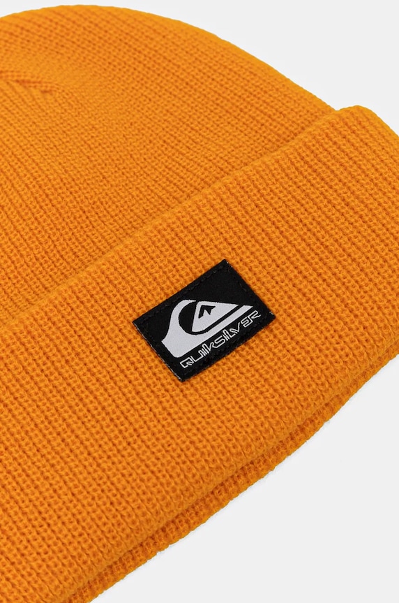Quiksilver czapka AQYHA04782 pomarańczowy AW24