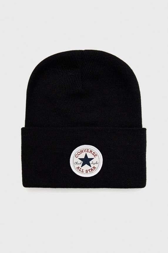 Čiapka Converse stredne hrubá čierna 10022137.A01