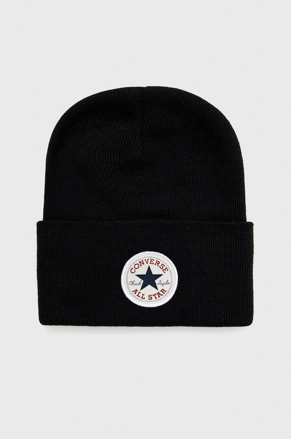 Čiapka Converse stredne hrubá čierna 10022137.A01