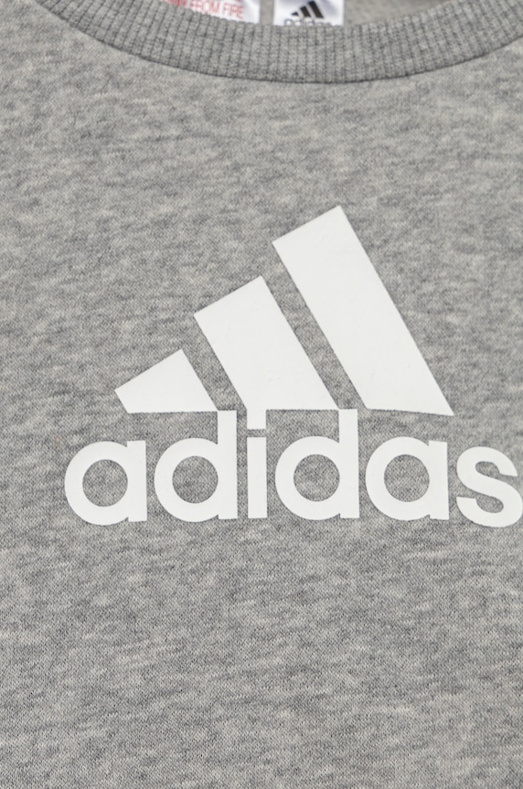Dečki Otroška trenirka adidas Performance H28835 siva