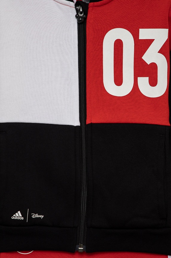 adidas Performance Dres dziecięcy GT9476 czerwony GT9476