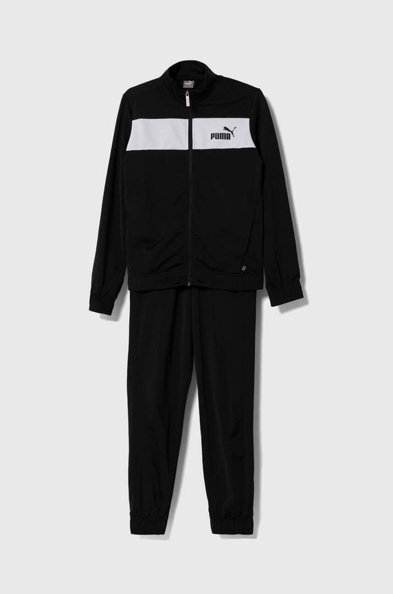 Puma komplet dziecięcy dzianina czarny 589371