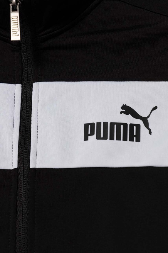 Chłopiec Puma komplet dziecięcy 589371 czarny
