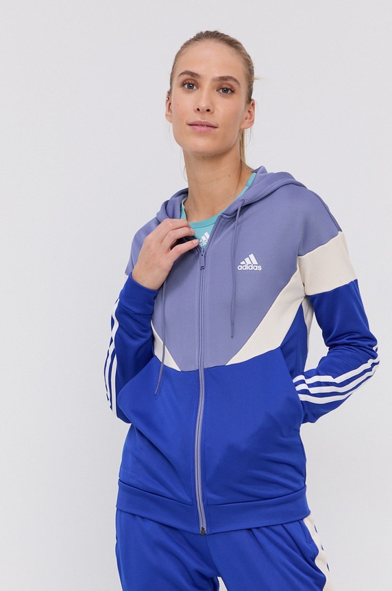 adidas Performance melegítő szett H52756 H52756 kék AW21