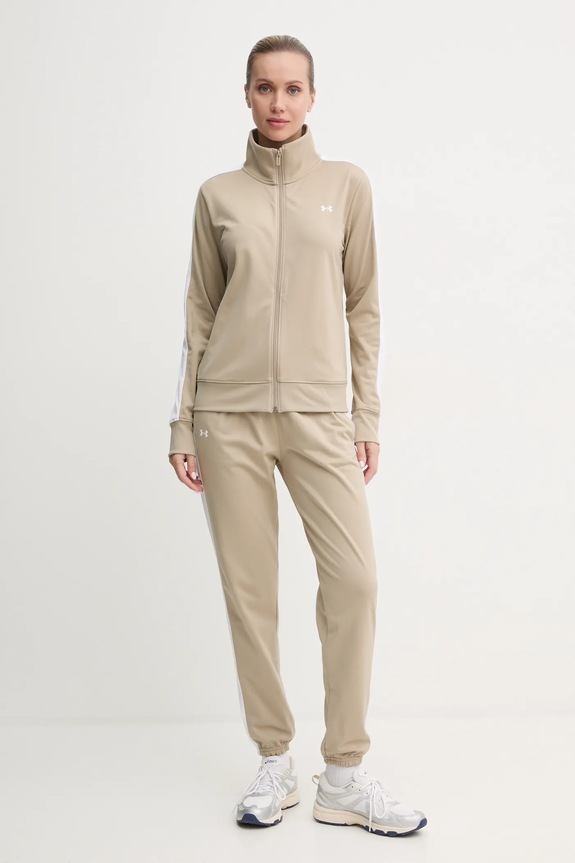 Under Armour damskie Tricot dzianina beżowy 1365147