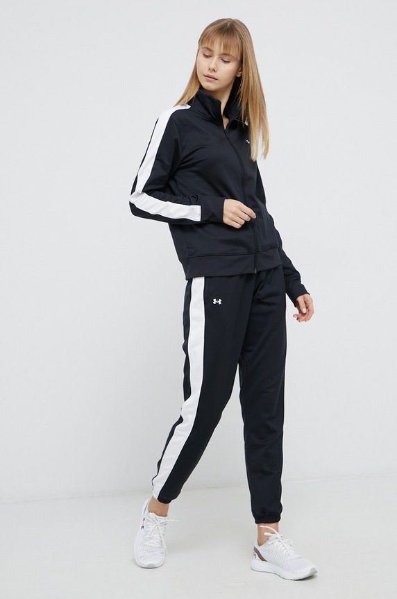 Under Armour női Tricot nyomtatásos fekete 1365147