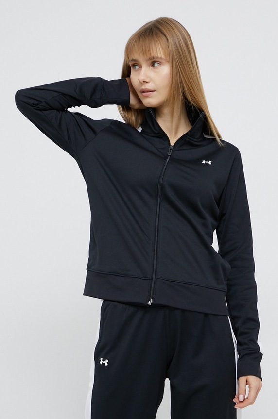 Under Armour női Tricot 1365147 fekete SS26
