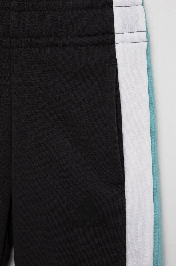 Dětská souprava adidas Performance H26618 tyrkysová H26618